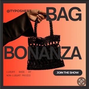 Luxury| Designer Bags Game | Live Show Listing Only-By Typos…